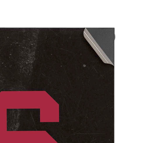 University of Southern California USC Black Distressed Xbox Series X Console Skin