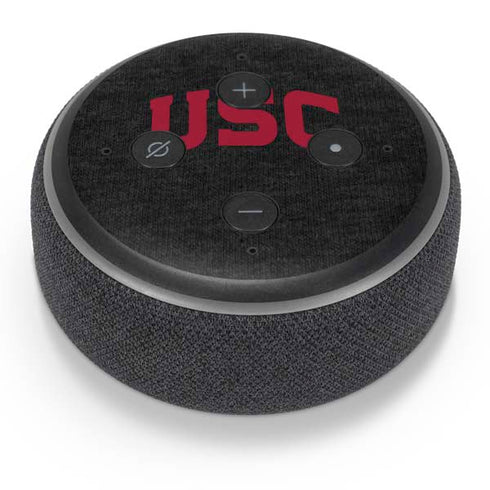 University of Southern California USC Bold Logo Amazon Echo Dot Skin