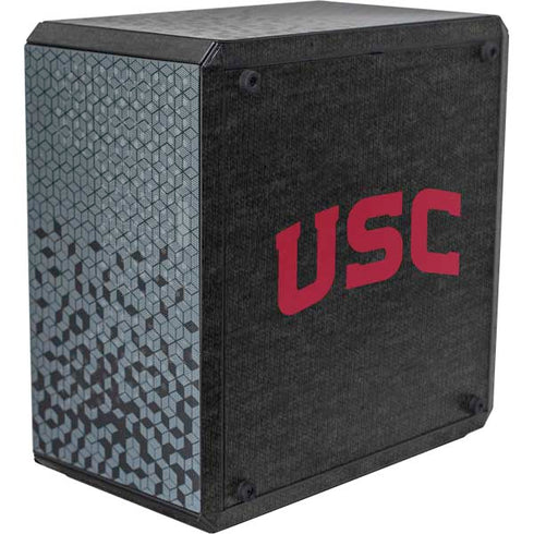 University of Southern California USC Bold Logo Cooler Master MasterBox Q300L Mini Tower Skin