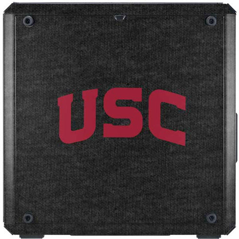 University of Southern California USC Bold Logo Cooler Master MasterBox Q300L Mini Tower Skin