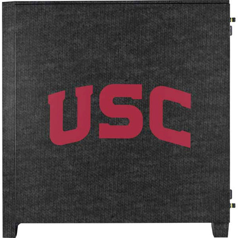 University of Southern California USC Bold Logo Corsair 4000D Tempered Glass Mid-Tower ATX Case Skin