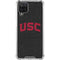 University of Southern California USC Bold Logo Galaxy A12 Clear Case