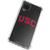 University of Southern California USC Bold Logo Galaxy A12 Clear Case