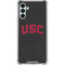 University of Southern California USC Bold Logo Galaxy A13 5G Clear Case