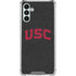 University of Southern California USC Bold Logo Galaxy A13 5G Clear Case