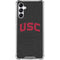 University of Southern California USC Bold Logo Galaxy A14 5G Clear Case
