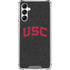 University of Southern California USC Bold Logo Galaxy A14 5G Clear Case