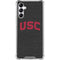 University of Southern California USC Bold Logo Galaxy A15 5G Clear Case