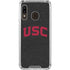 University of Southern California USC Bold Logo Galaxy A30 Clear Case