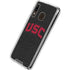 University of Southern California USC Bold Logo Galaxy A30 Clear Case