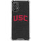 University of Southern California USC Bold Logo Galaxy A32 5G Clear Case