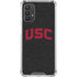 University of Southern California USC Bold Logo Galaxy A32 5G Clear Case