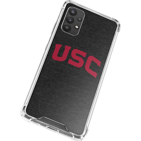 University of Southern California USC Bold Logo Galaxy A32 5G Clear Case