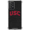 University of Southern California USC Bold Logo Galaxy A52 5G Clear Case