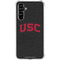 University of Southern California USC Bold Logo Galaxy A54 5G Clear Case