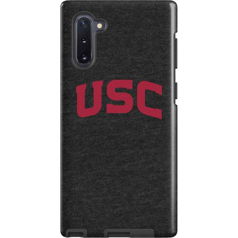University of Southern California USC Bold Logo Galaxy Note 10 Pro Case