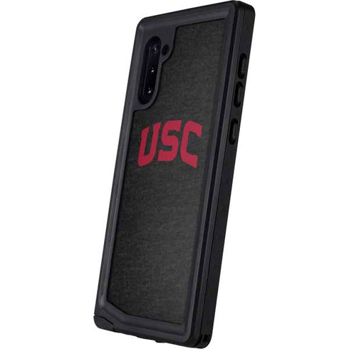 University of Southern California USC Bold Logo Galaxy Note 10 Waterproof Case