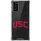 University of Southern California USC Bold Logo Galaxy Note20 5G Clear Case