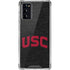 University of Southern California USC Bold Logo Galaxy Note20 5G Clear Case