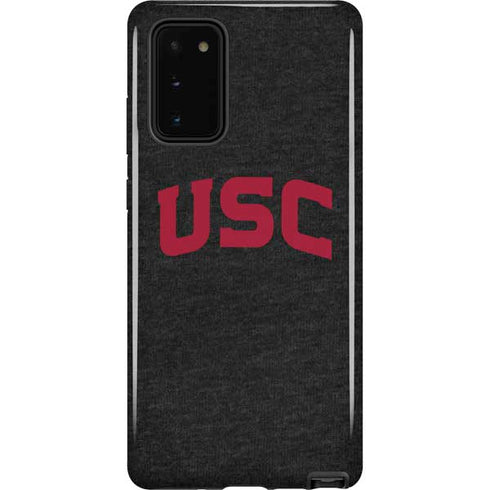 University of Southern California USC Bold Logo Galaxy Note20 5G Pro Case