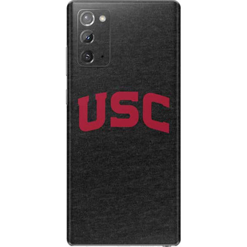 University of Southern California USC Bold Logo Galaxy Note20 5G Skin