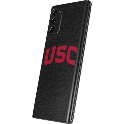 University of Southern California USC Bold Logo Galaxy Note20 5G Skin