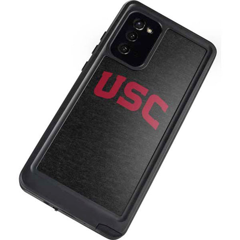 University of Southern California USC Bold Logo Galaxy Note20 5G Waterproof Case