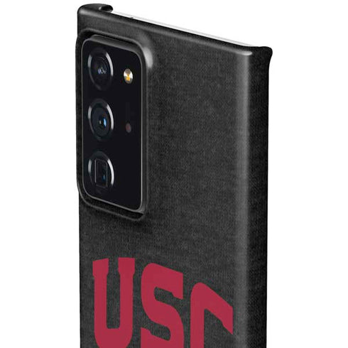 University of Southern California USC Bold Logo Galaxy Note20 Ultra 5G Lite Case