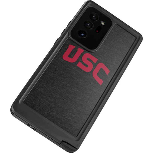 University of Southern California USC Bold Logo Galaxy Note20 Ultra 5G Waterproof Case