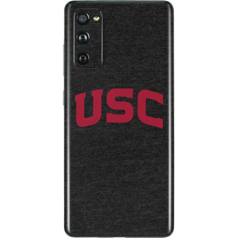 University of Southern California USC Bold Logo Galaxy S20 Fan Edition Skin