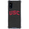 University of Southern California USC Bold Logo Galaxy S20 FE Clear Case