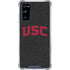 University of Southern California USC Bold Logo Galaxy S20 FE Clear Case