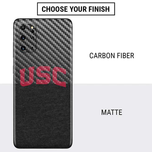 University of Southern California USC Bold Logo Galaxy S20 Plus Skin