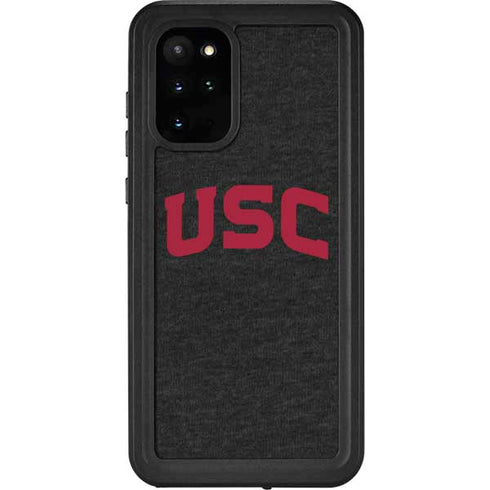 University of Southern California USC Bold Logo Galaxy S20 Plus Waterproof Case