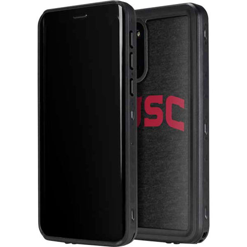 University of Southern California USC Bold Logo Galaxy S20 Plus Waterproof Case