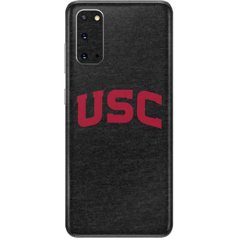 University of Southern California USC Bold Logo Galaxy S20 Skin