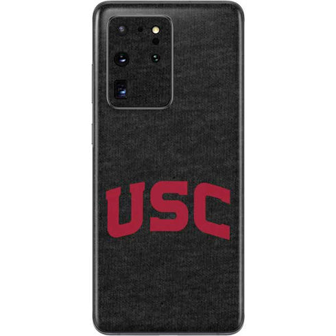 University of Southern California USC Bold Logo Galaxy S20 Ultra 5G Skin
