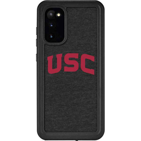University of Southern California USC Bold Logo Galaxy S20 Waterproof Case