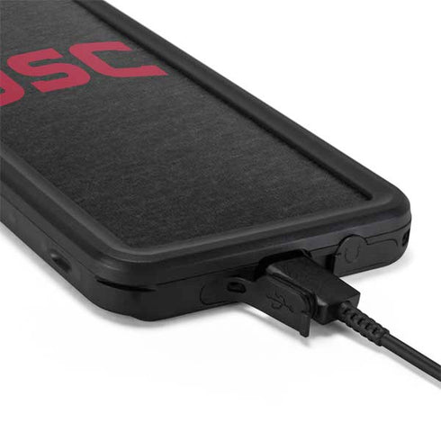 University of Southern California USC Bold Logo Galaxy S20 Waterproof Case