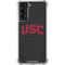University of Southern California USC Bold Logo Galaxy S21 5G Clear Case