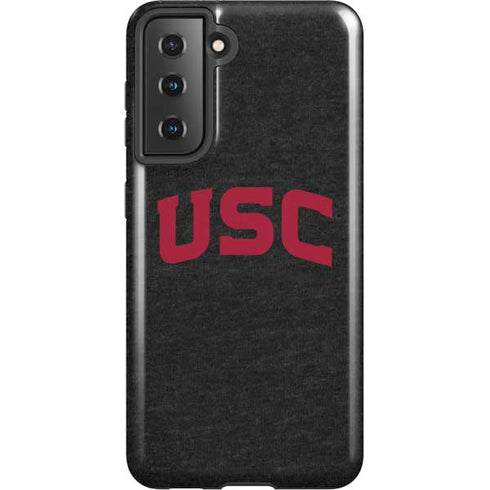 University of Southern California USC Bold Logo Galaxy S21 5G Pro Case