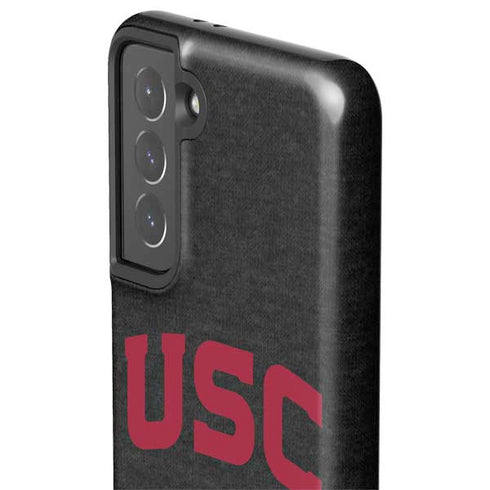University of Southern California USC Bold Logo Galaxy S21 5G Pro Case