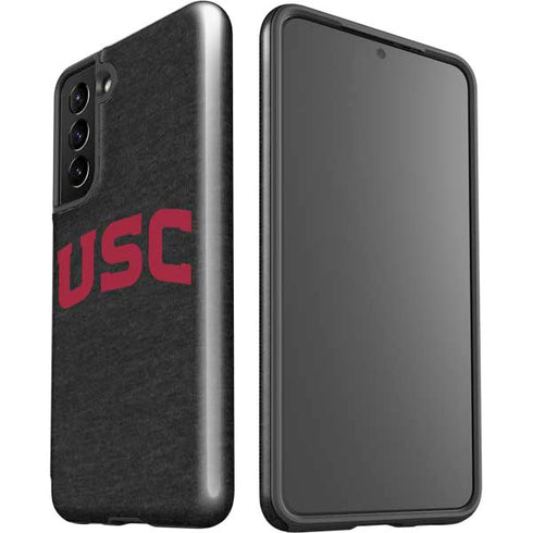 University of Southern California USC Bold Logo Galaxy S21 5G Pro Case