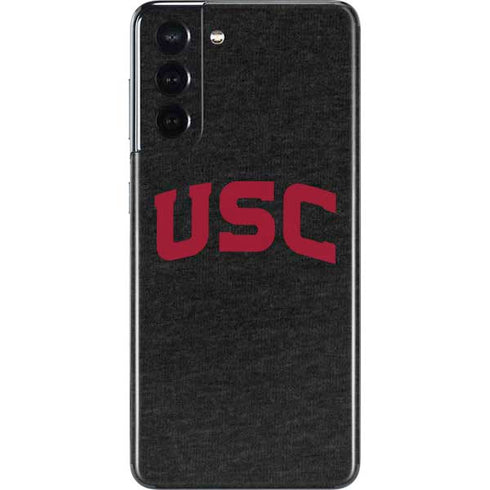 University of Southern California USC Bold Logo Galaxy S21 5G Skin