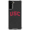 University of Southern California USC Bold Logo Galaxy S21 FE Clear Case