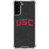 University of Southern California USC Bold Logo Galaxy S21 FE Clear Case