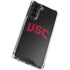 University of Southern California USC Bold Logo Galaxy S21 FE Clear Case