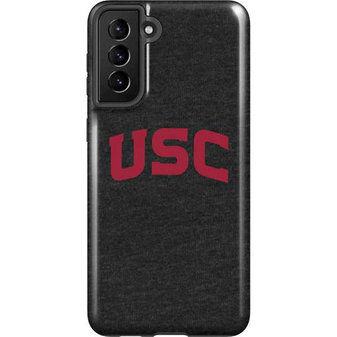 University of Southern California USC Bold Logo Galaxy S21 FE Pro Case