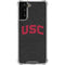 University of Southern California USC Bold Logo Galaxy S21 Plus 5G Clear Case