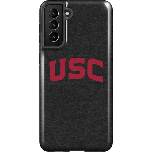 University of Southern California USC Bold Logo Galaxy S21 Plus 5G Pro Case
